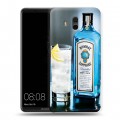 Дизайнерский пластиковый чехол для Huawei Mate 10 Bombay Sapphire