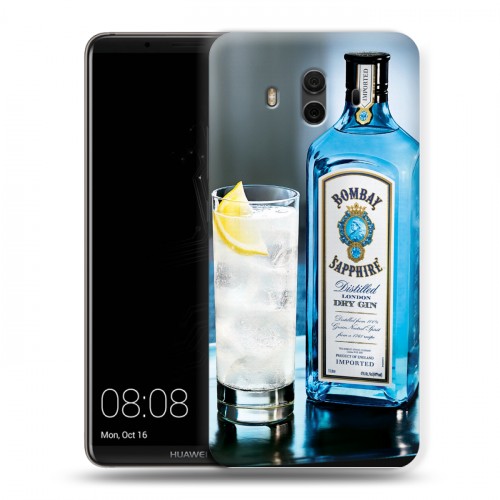 Дизайнерский пластиковый чехол для Huawei Mate 10 Bombay Sapphire