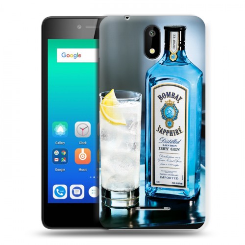 Дизайнерский силиконовый чехол для Micromax Q409 Bombay Sapphire