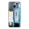 Дизайнерский пластиковый чехол для Samsung Galaxy S9 Bombay Sapphire