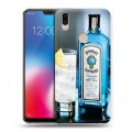 Дизайнерский пластиковый чехол для Vivo V9 Bombay Sapphire