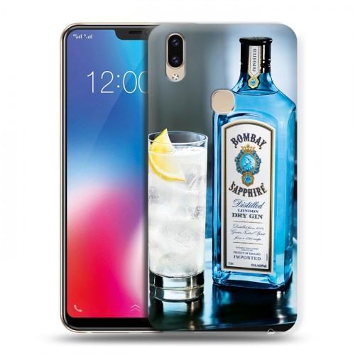 Дизайнерский пластиковый чехол для Vivo V9 Bombay Sapphire