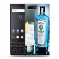 Дизайнерский пластиковый чехол для BlackBerry KEY2 Bombay Sapphire