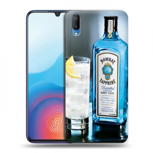 Дизайнерский пластиковый чехол для Vivo V11 Bombay Sapphire