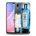 Дизайнерский пластиковый чехол для Vivo Y95 Bombay Sapphire