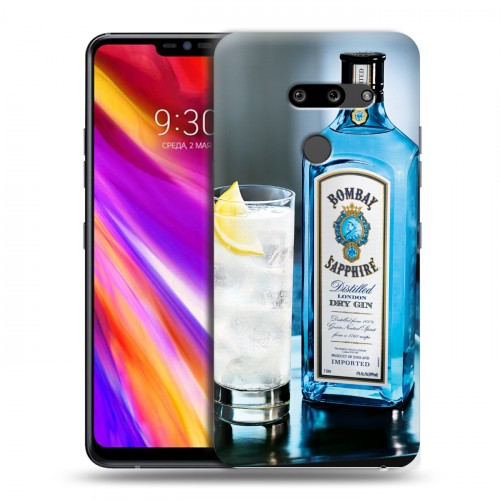 Дизайнерский пластиковый чехол для LG G8 ThinQ Bombay Sapphire