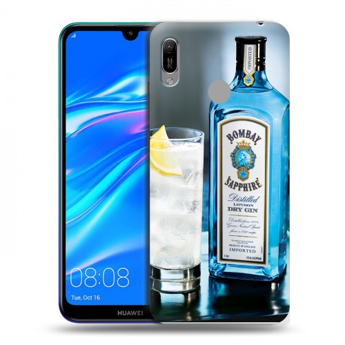 Дизайнерский пластиковый чехол для Huawei Y6 (2019) Bombay Sapphire