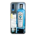 Дизайнерский силиконовый чехол для Samsung Galaxy A50 Bombay Sapphire