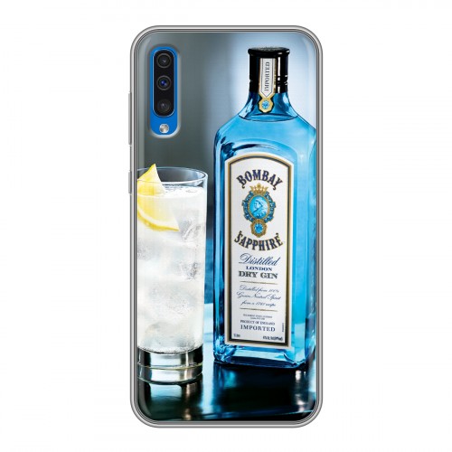 Дизайнерский силиконовый чехол для Samsung Galaxy A50 Bombay Sapphire