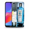 Дизайнерский пластиковый чехол для Huawei Honor 8A Bombay Sapphire