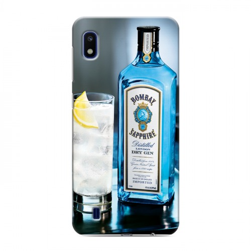 Дизайнерский пластиковый чехол для Samsung Galaxy A10 Bombay Sapphire