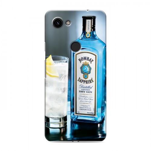 Дизайнерский пластиковый чехол для Google Pixel 3a Bombay Sapphire