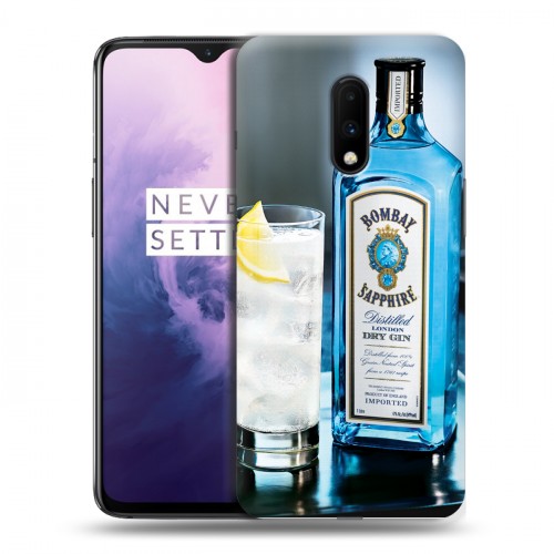 Дизайнерский пластиковый чехол для OnePlus 7 Bombay Sapphire