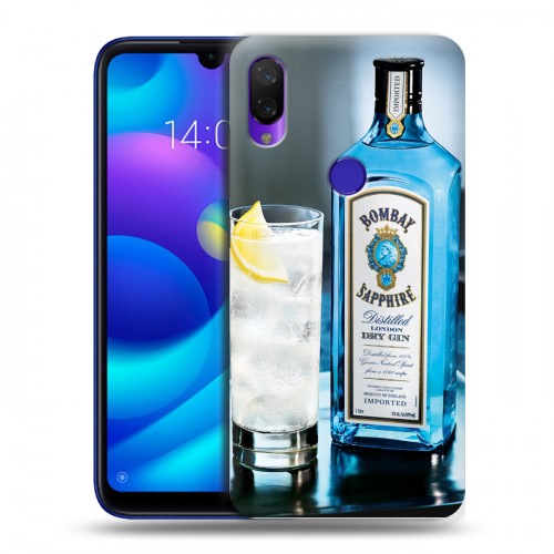 Дизайнерский пластиковый чехол для Xiaomi Mi Play Bombay Sapphire