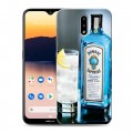 Дизайнерский силиконовый чехол для Nokia 2.3 Bombay Sapphire