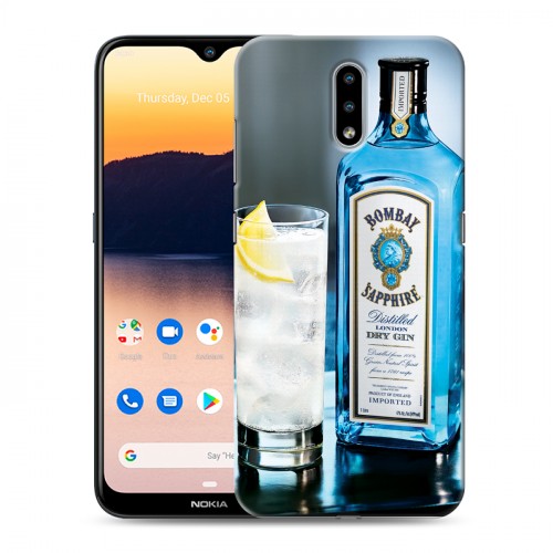 Дизайнерский пластиковый чехол для Nokia 2.3 Bombay Sapphire