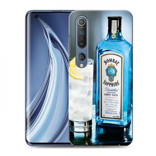 Дизайнерский пластиковый чехол для Xiaomi Mi 10 Bombay Sapphire