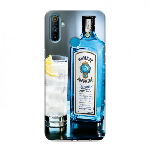 Дизайнерский силиконовый чехол для Realme C3 Bombay Sapphire