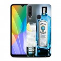 Дизайнерский пластиковый чехол для Huawei Y6p Bombay Sapphire