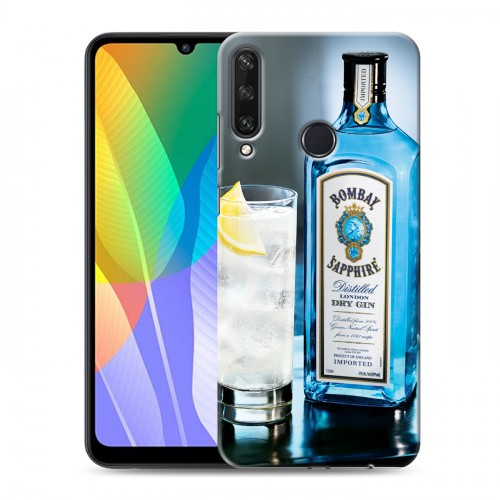 Дизайнерский пластиковый чехол для Huawei Y6p Bombay Sapphire