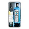 Дизайнерский силиконовый чехол для Samsung Galaxy M01 Bombay Sapphire