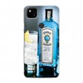 Дизайнерский пластиковый чехол для Google Pixel 4a Bombay Sapphire