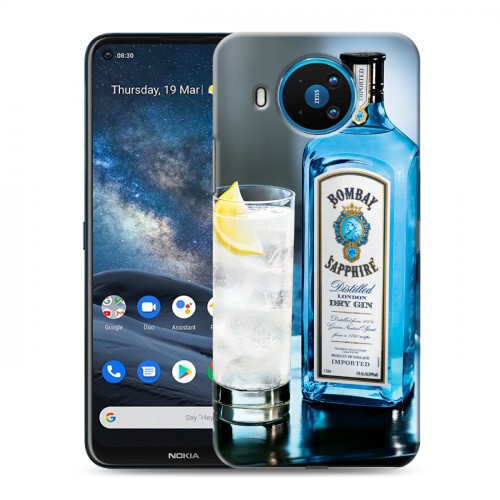 Дизайнерский силиконовый чехол для Nokia 8.3 Bombay Sapphire