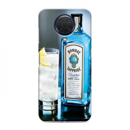 Дизайнерский силиконовый чехол для Nokia G20 Bombay Sapphire