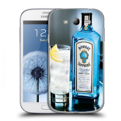 Дизайнерский пластиковый чехол для Samsung Galaxy Grand Bombay Sapphire