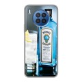 Дизайнерский силиконовый чехол для Huawei Nova 8i Bombay Sapphire