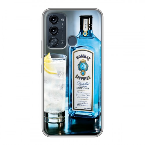 Дизайнерский силиконовый чехол для Itel Vision 3 Bombay Sapphire