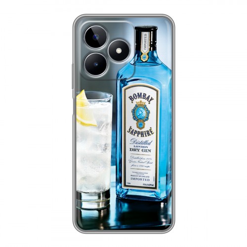 Дизайнерский силиконовый чехол для Realme C53 Bombay Sapphire