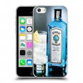 Дизайнерский пластиковый чехол для Iphone 5c Bombay Sapphire