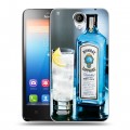 Дизайнерский пластиковый чехол для Lenovo S890 Bombay Sapphire