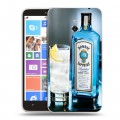 Дизайнерский пластиковый чехол для Nokia Lumia 1320 Bombay Sapphire