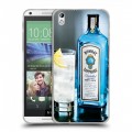 Дизайнерский пластиковый чехол для HTC Desire 816 Bombay Sapphire