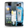 Дизайнерский пластиковый чехол для Acer Liquid E3 Bombay Sapphire