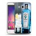 Дизайнерский пластиковый чехол для LG L60 Bombay Sapphire