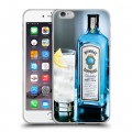 Дизайнерский силиконовый чехол для Iphone 6 Plus/6s Plus Bombay Sapphire