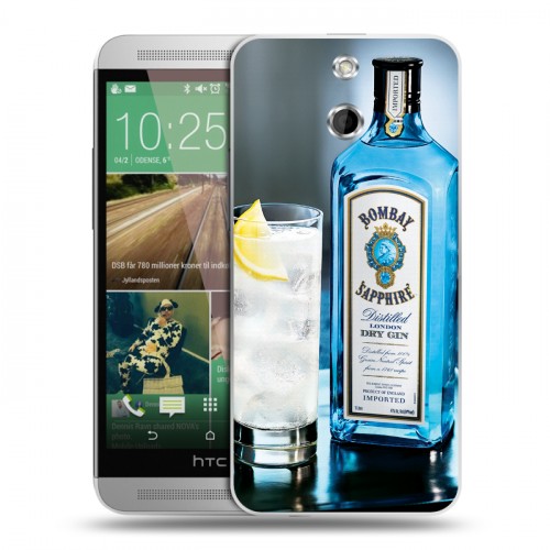 Дизайнерский пластиковый чехол для HTC One E8 Bombay Sapphire