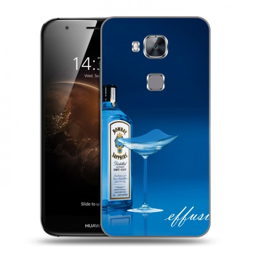 Дизайнерский пластиковый чехол для Huawei G8 Bombay Sapphire