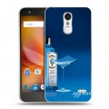 Дизайнерский пластиковый чехол для ZTE Blade X5 Bombay Sapphire