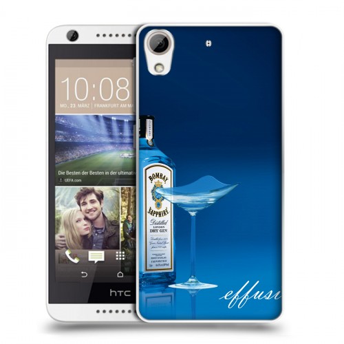Дизайнерский силиконовый чехол для HTC Desire 626 Bombay Sapphire