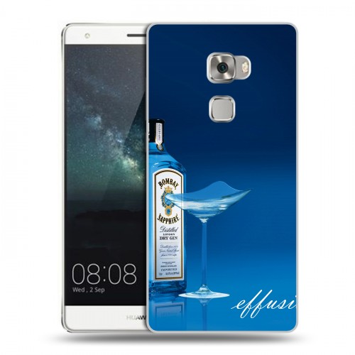 Дизайнерский пластиковый чехол для Huawei Mate S Bombay Sapphire