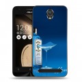 Дизайнерский пластиковый чехол для ASUS Zenfone Go Bombay Sapphire