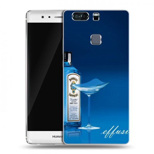 Дизайнерский пластиковый чехол для Huawei P9 Plus Bombay Sapphire