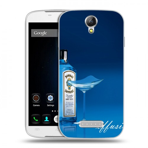 Дизайнерский пластиковый чехол для Doogee X6 Bombay Sapphire