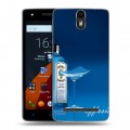 Дизайнерский силиконовый чехол для Wileyfox Storm Bombay Sapphire