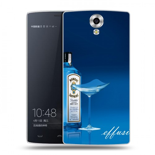 Дизайнерский силиконовый чехол для Homtom HT7 Bombay Sapphire