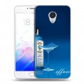 Дизайнерский пластиковый чехол для Meizu M3E Bombay Sapphire